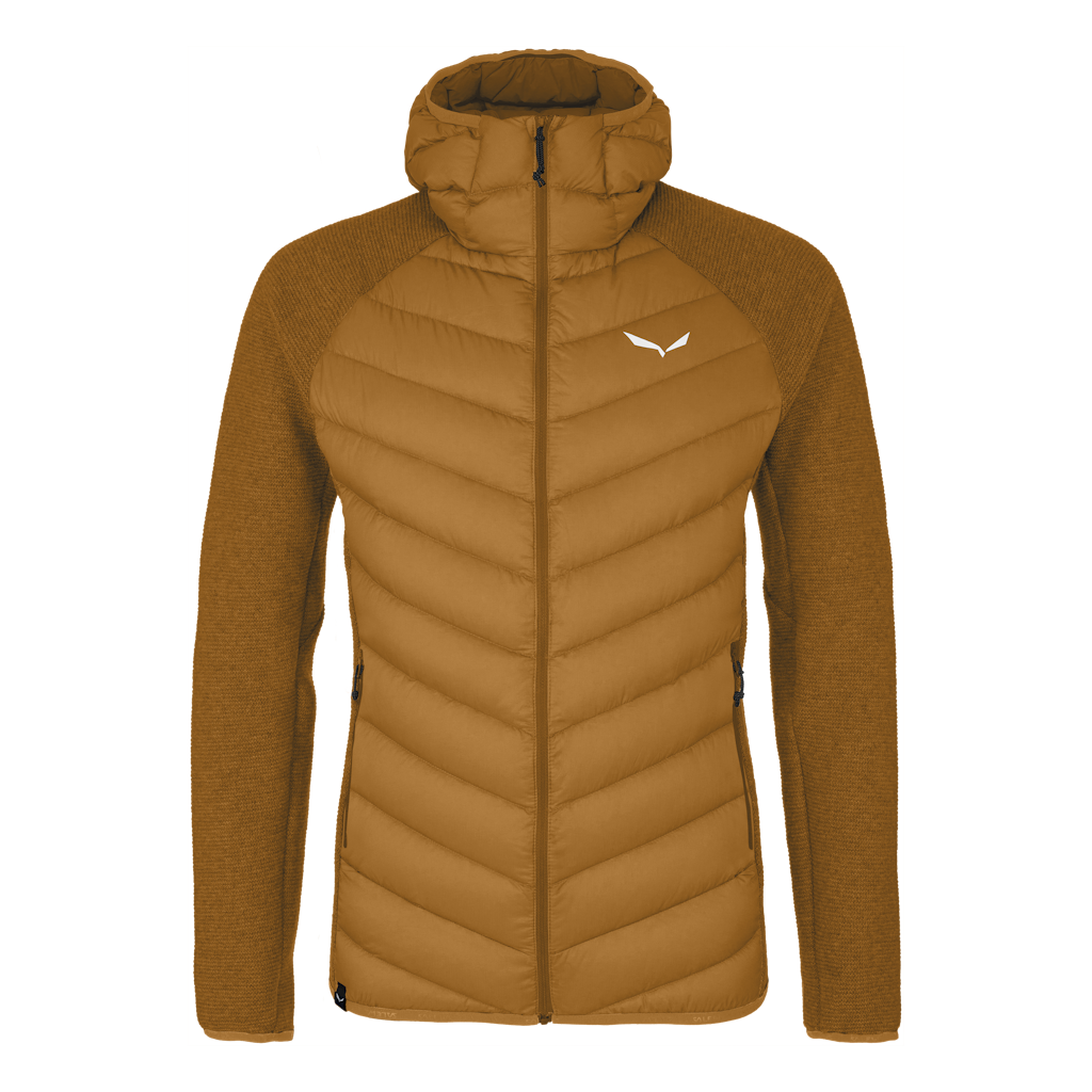 SALEWA - Fanes Sarner Hybrid Daunenjacke Herren - Beige (Gr.52)