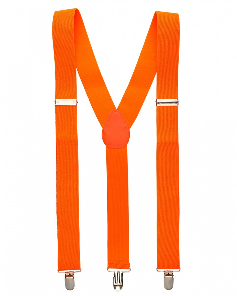 Hosenträger Neonorange