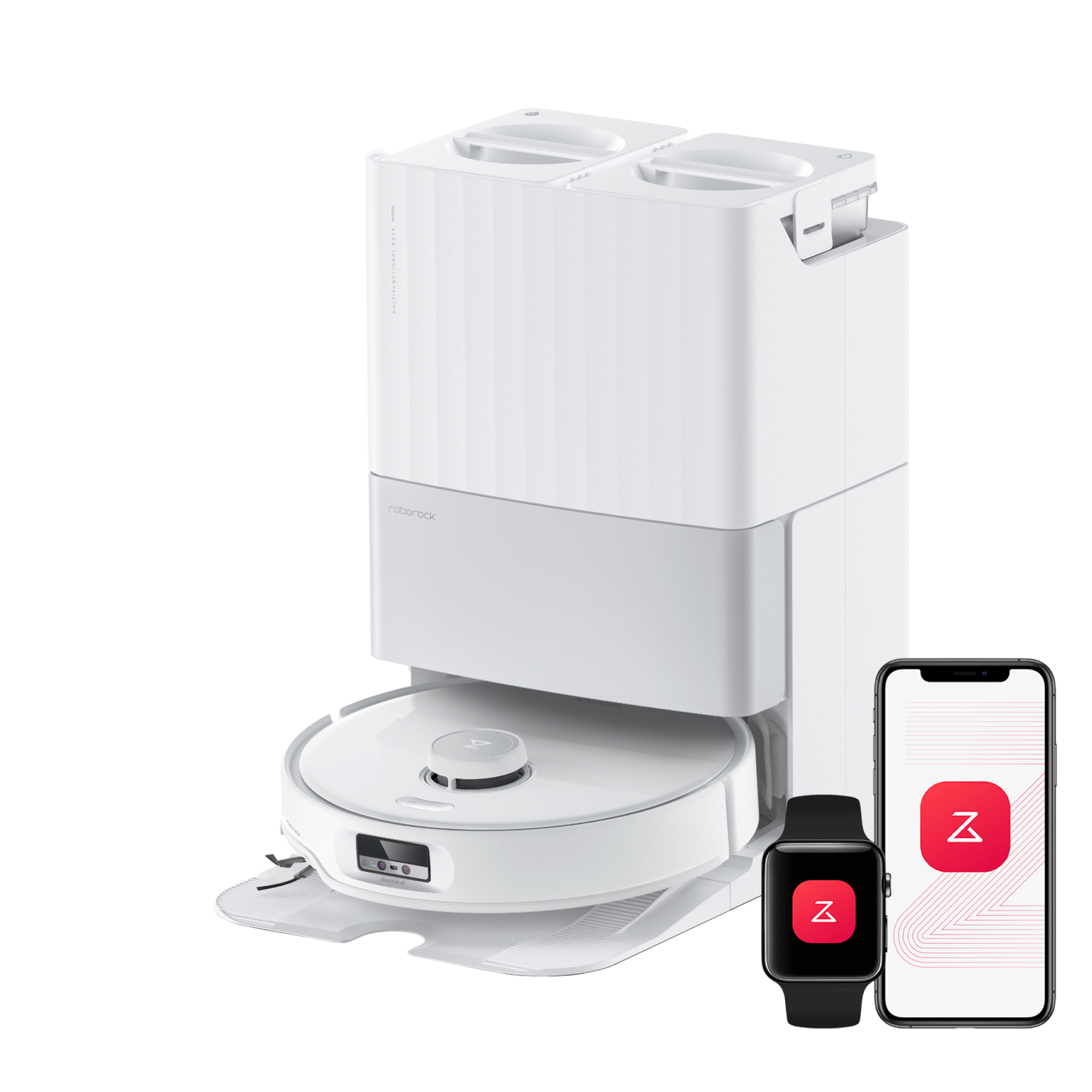 Roborock Qrevo Edge Saugroboter mit Multifunktions-Dockingstation 3.0