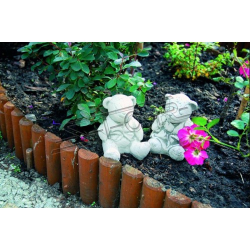 Garten Dekoration Bär Terrasse Stein Figuren Natur Figur Dekorative Statue