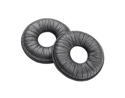 Poly EncorePro HW700 Ohrpolster aus Kunstleder und Befestigungsplatten (2 Stück)