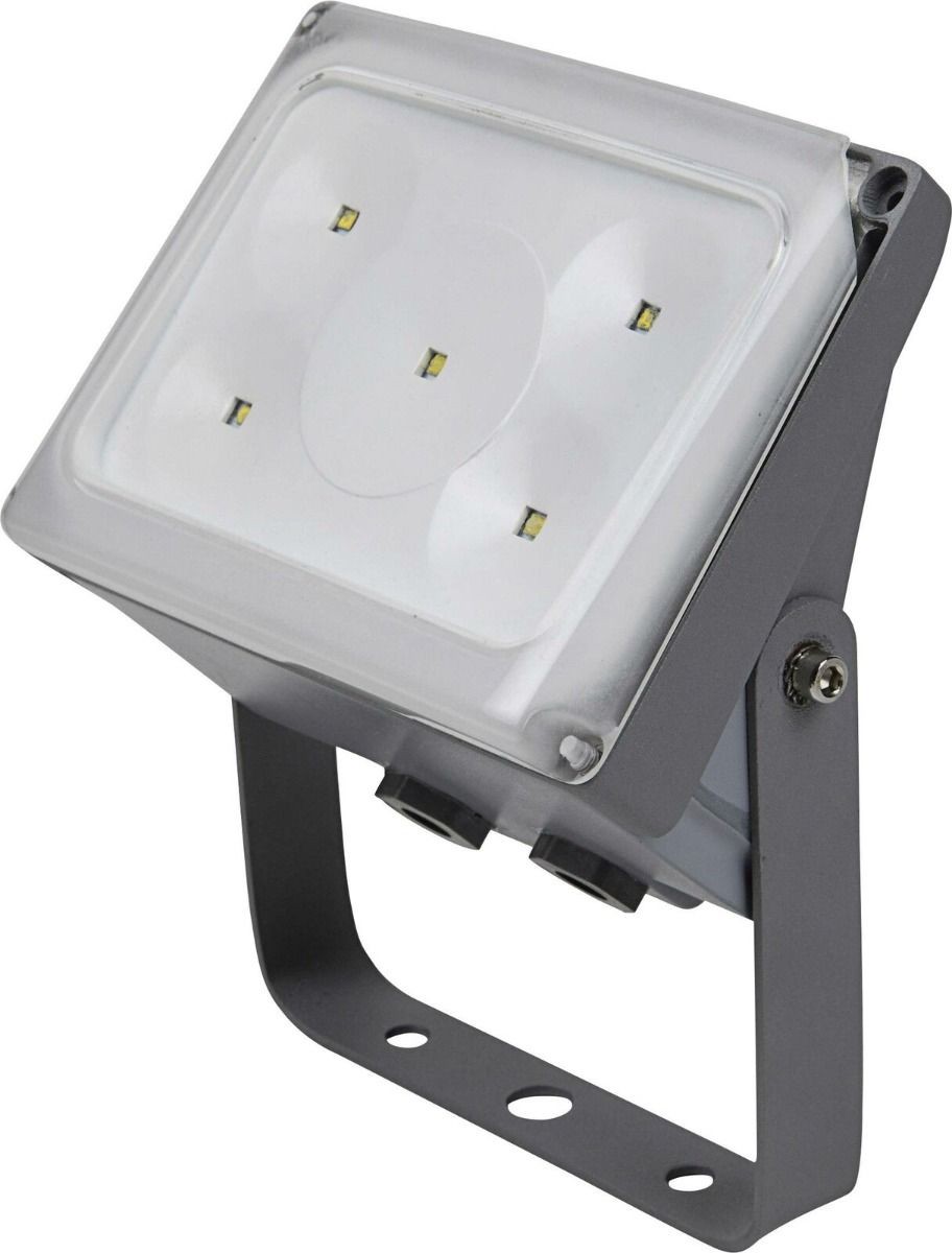 Eco Light LED Fluter Außenstrahler Wand Strahler 10W Kaltweiß 