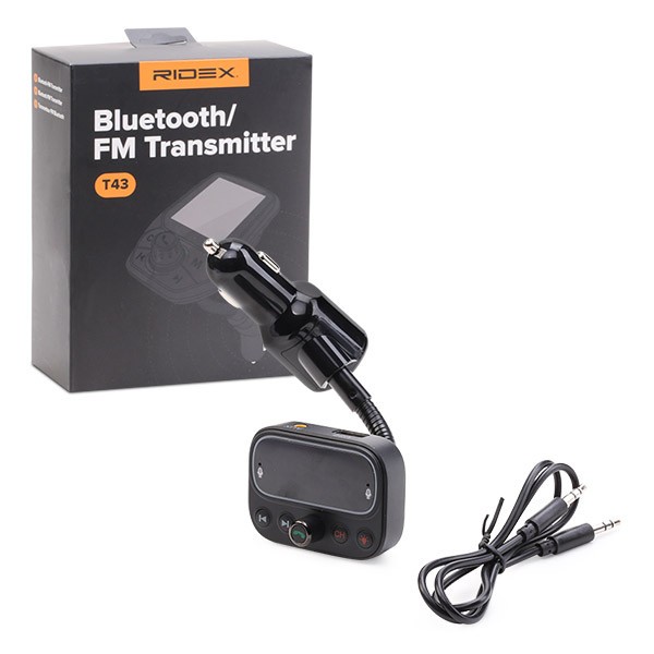 RIDEX 100013A0015 Bluetooth Headset Mikrofon: Ja, 24V, mit Fernbedienung, mit Sicherung