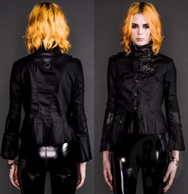 Strech Canvas Jacke für Damen