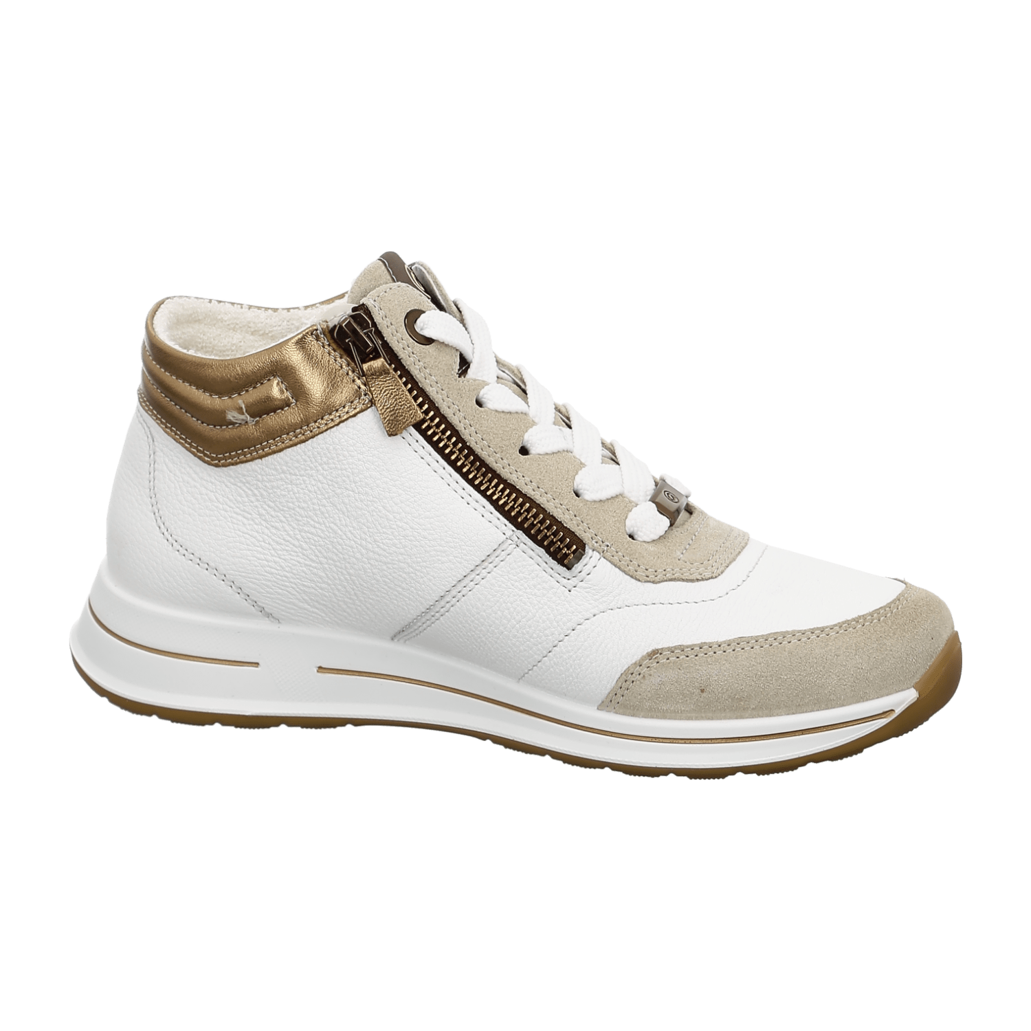 Ara Osaka für Damen, weiß, Größe 37 ½ EU / 4,5 UK