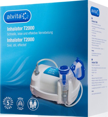 ALVITA Inhalator T2000 1 St