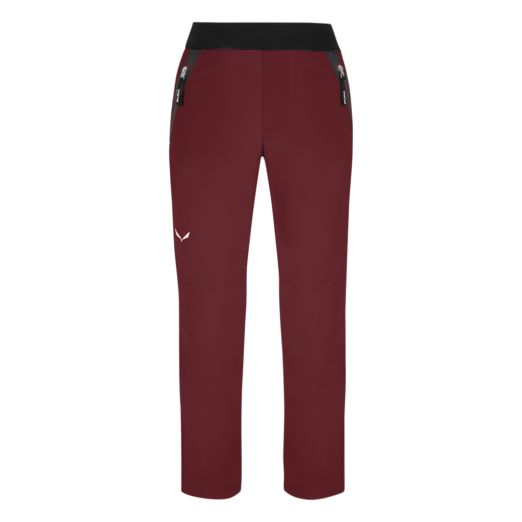 SALEWA - Rosengarten Kinder Hose - Rot (Gr.116)