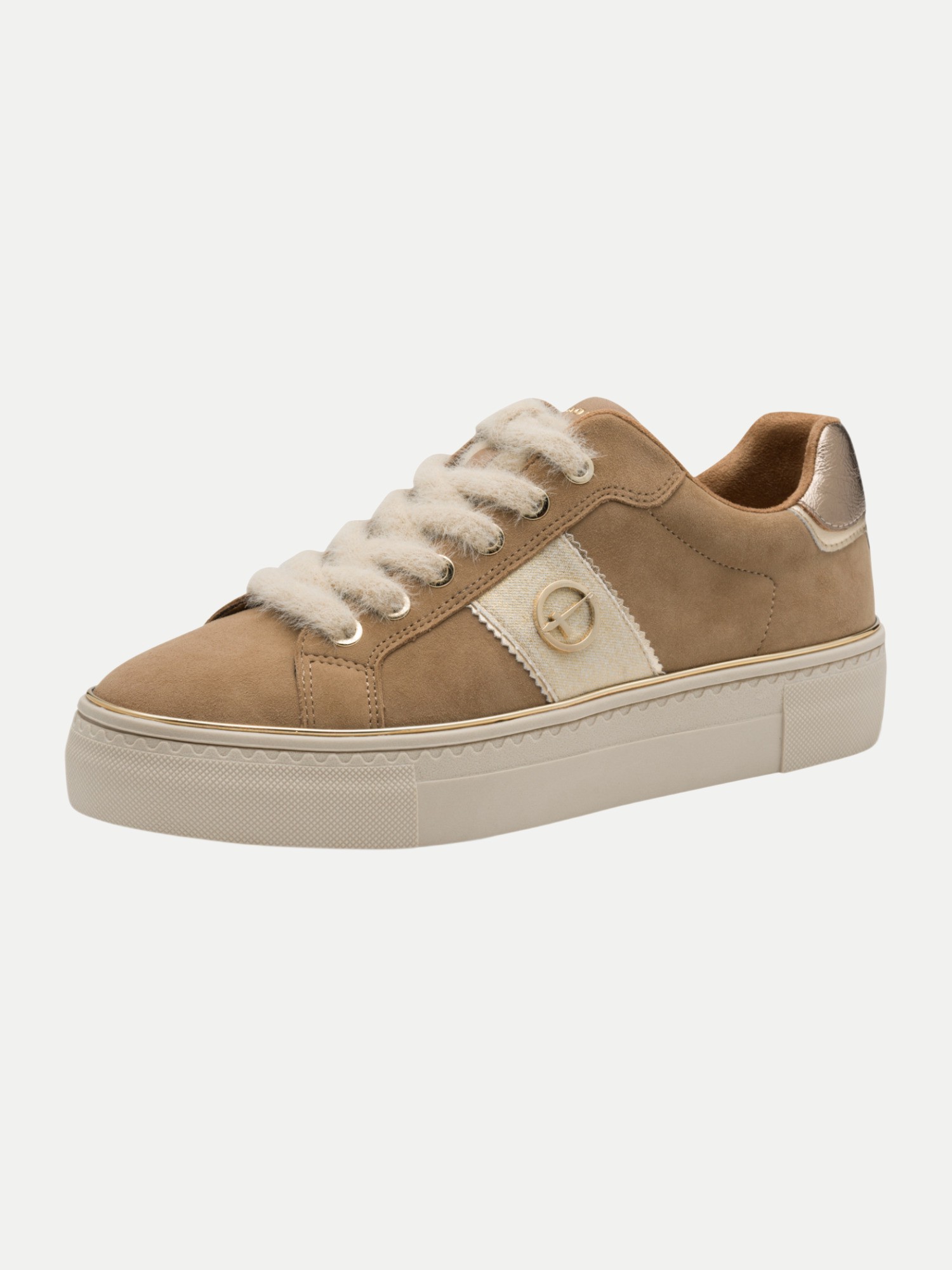 Tamaris Sneaker mit Logo-Applikation, Größe 39