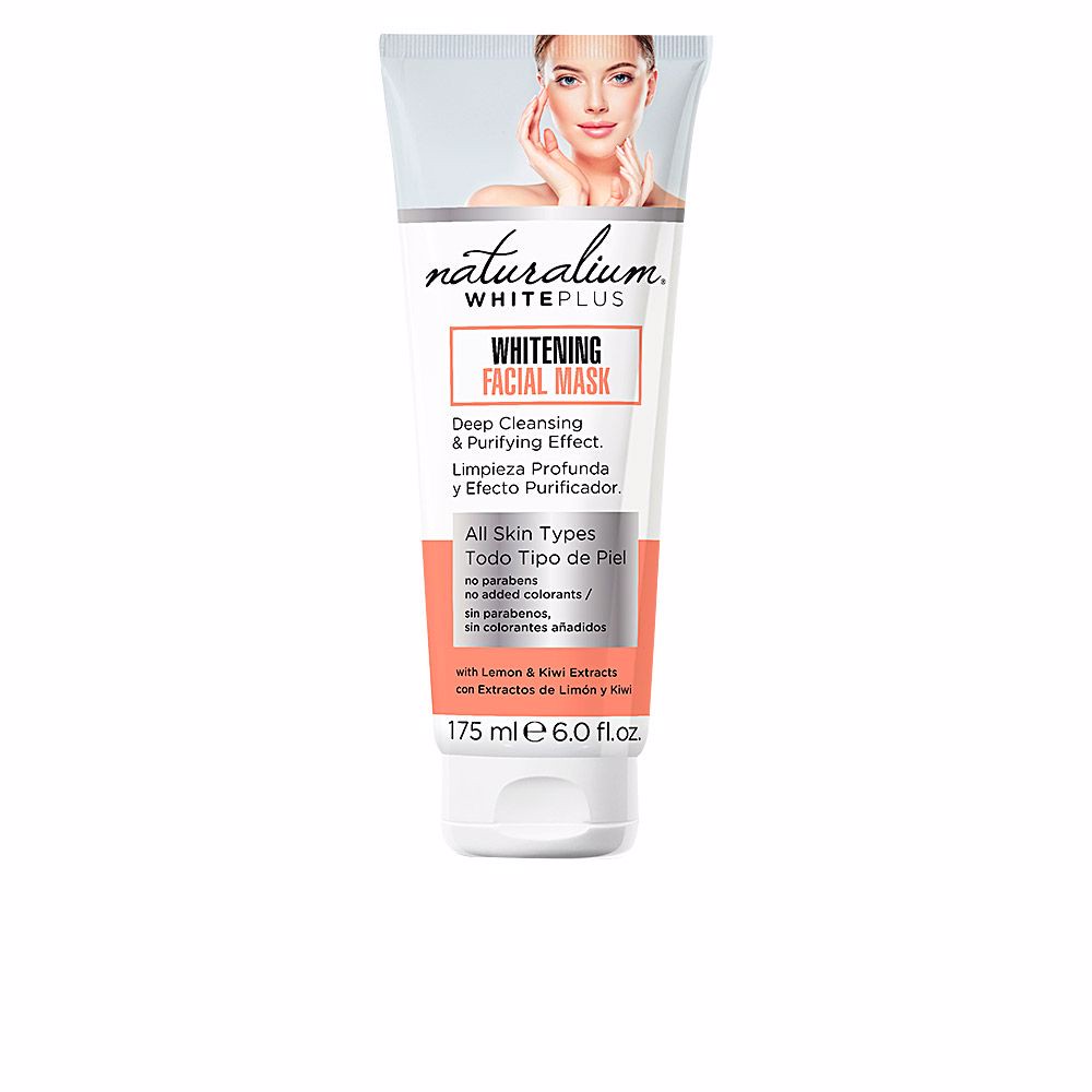 Naturalium Whitening Gesichtsmaske 175 ml