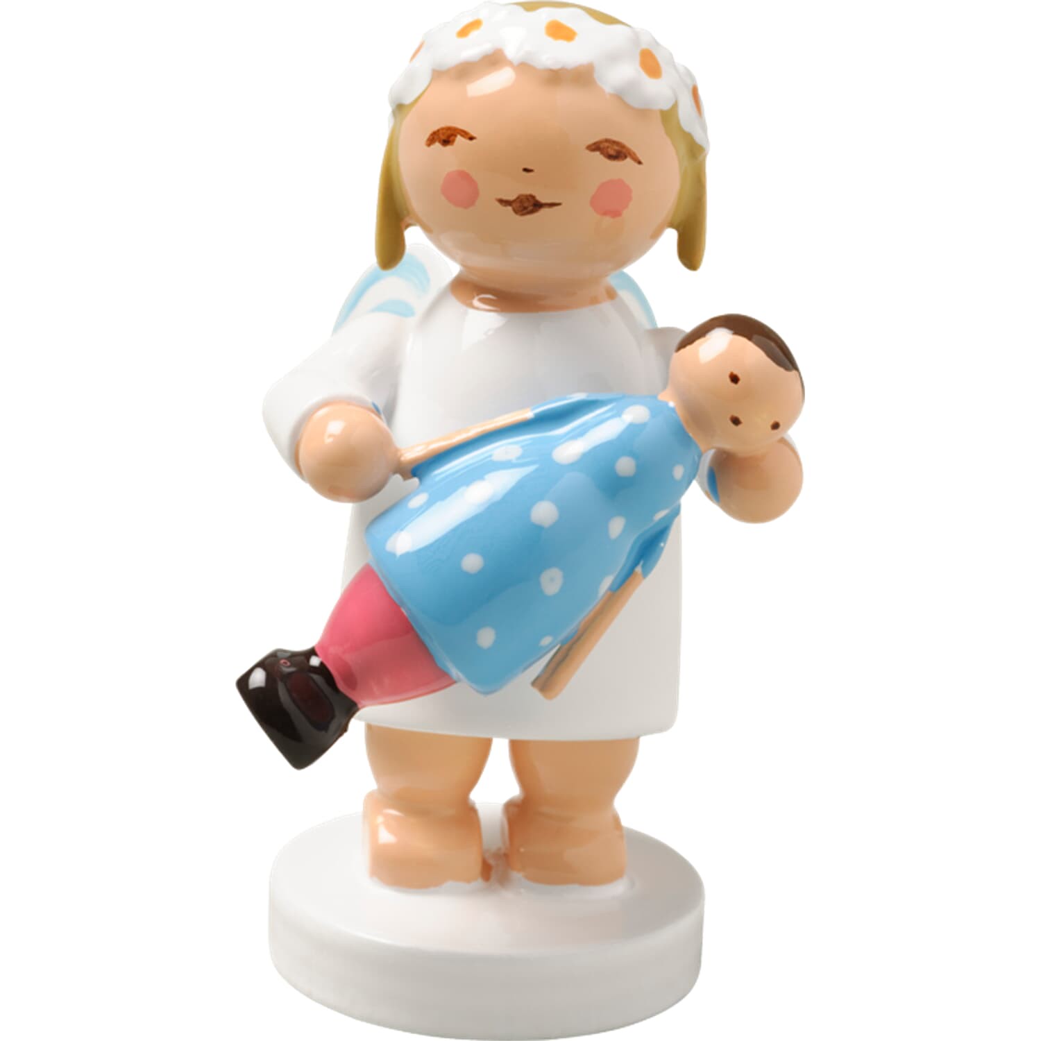 Margeritenengel mit Puppe