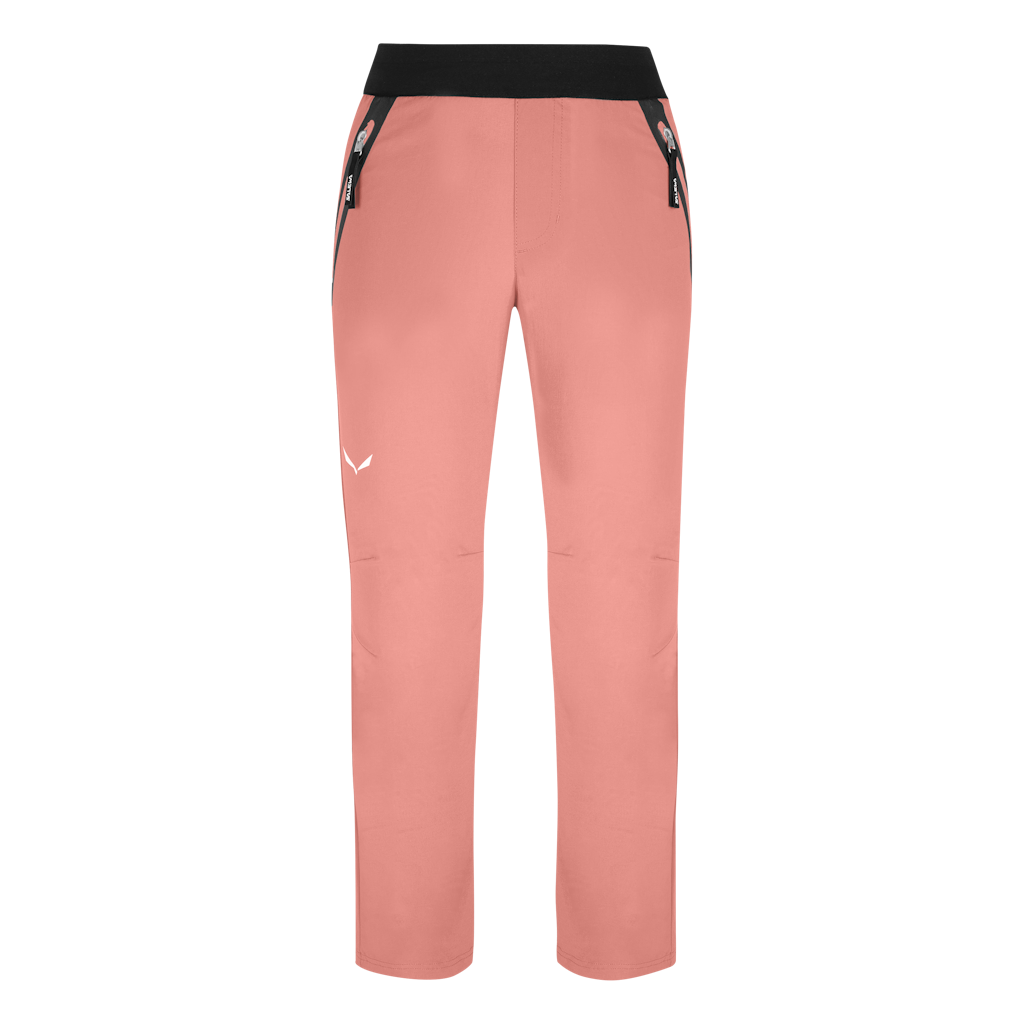 SALEWA - Rosengarten Kinder Hose - Schwarz (Gr.140)