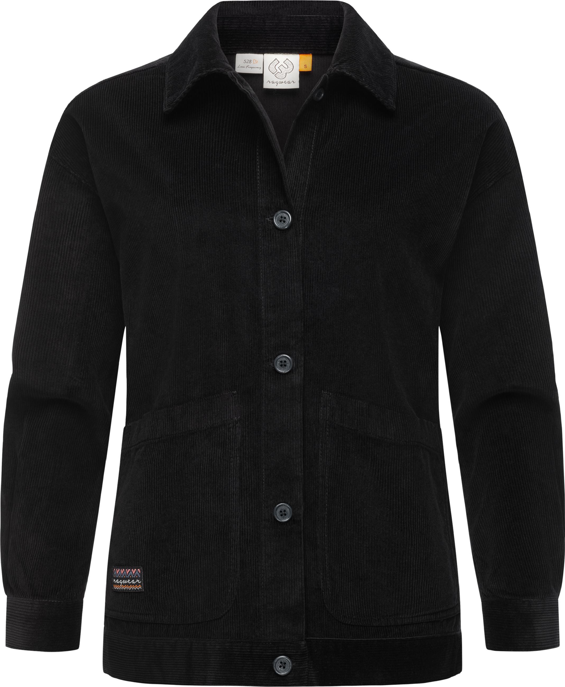 Leichte Cordjacke 