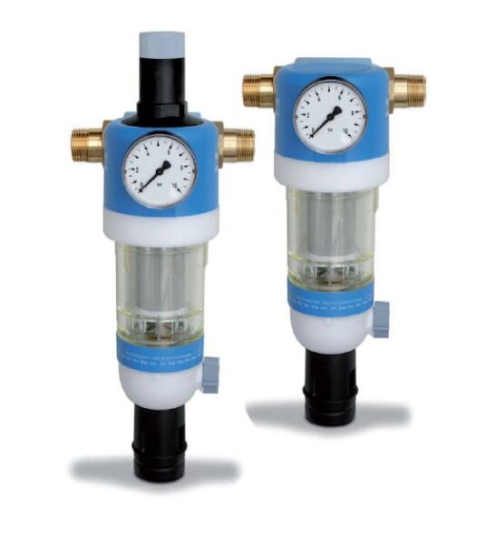 Wasserfilter Rückspülfilter ALWA Primus FK mit Druckminderer