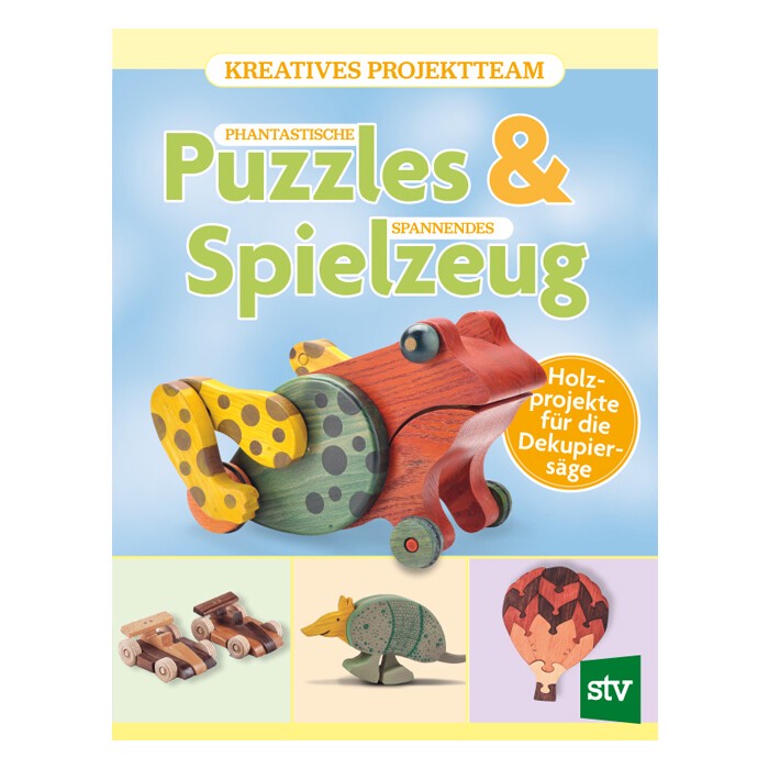 Phantastische Puzzles & spannendes Spielzeug - Taschenbuch