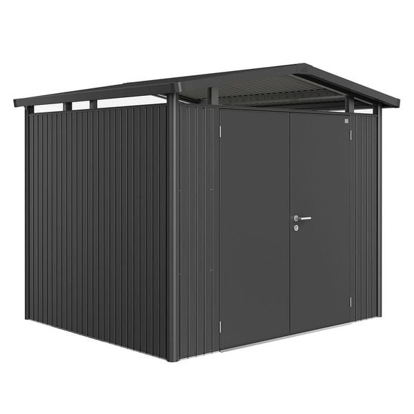 Biohort Panorama Gerätehaus P3 273x238x227cm Doppeltür