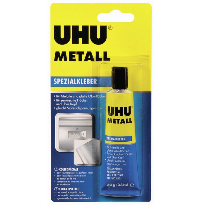 UHU Metall Spezialkleber 30 g