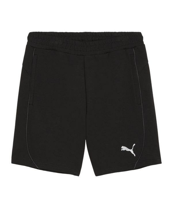 PUMA teamFINAL Casuals Shorts Schwarz F03