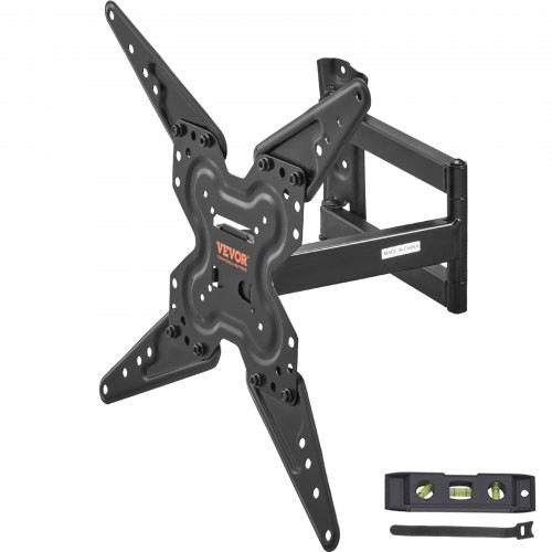 VEVOR TV Wandhalterung Fernseher Wandhalterung 660-1397 mm Kompatible TV-Größe, Universal TV Halterung LCD LED Halter Universal, 45 kg Tragfähigkeit Wandhalter, 320 x 250 x 60 mm Wandhalterung