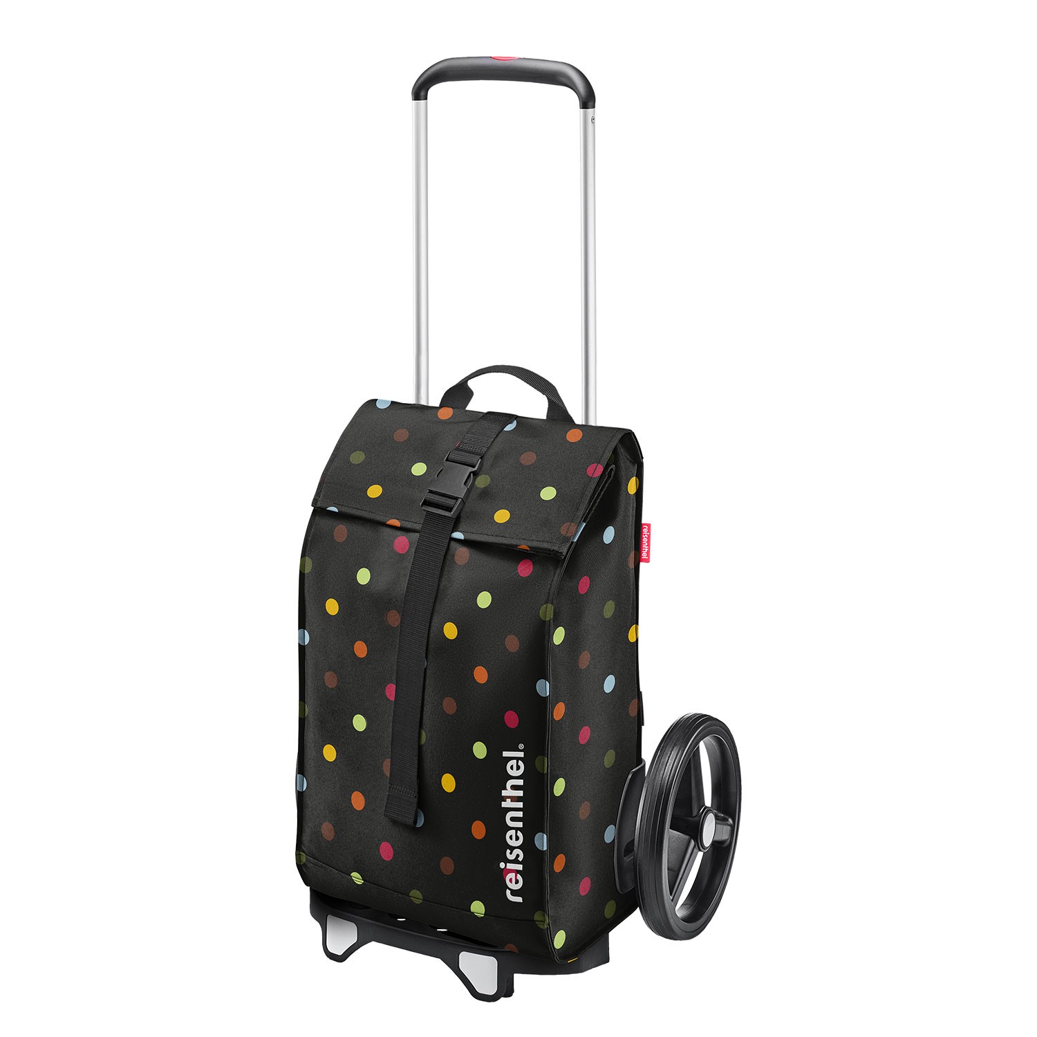 Reisenthel Einkaufstrolley citycruiser mit Punkten Telekop Stadt Trolley