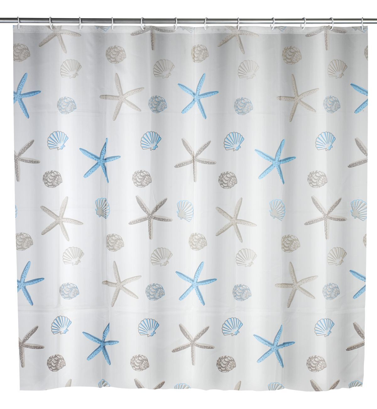 PEVA Duschvorhang Bella Mare