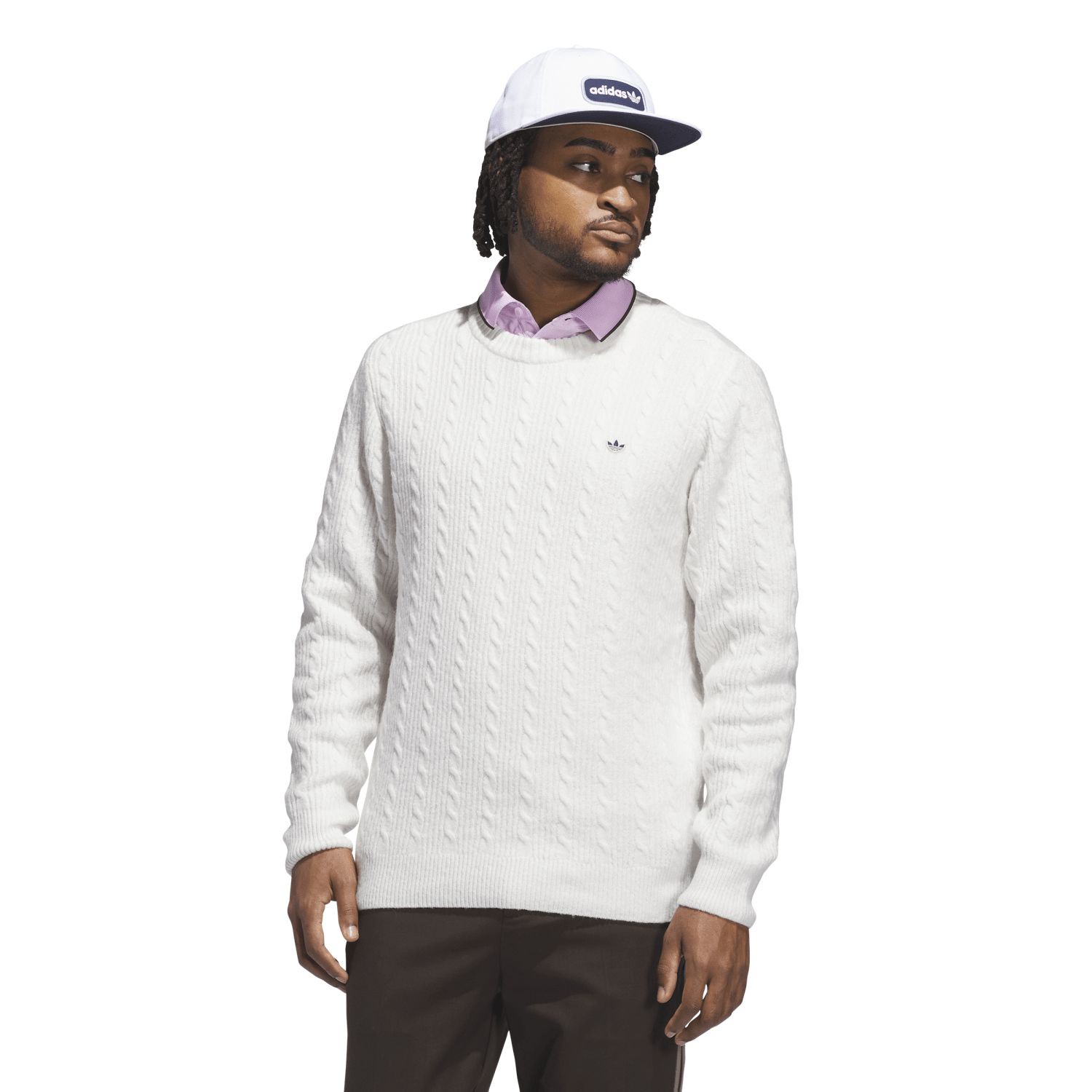 Adidas Golf Originals Pullover S Novelty, beige