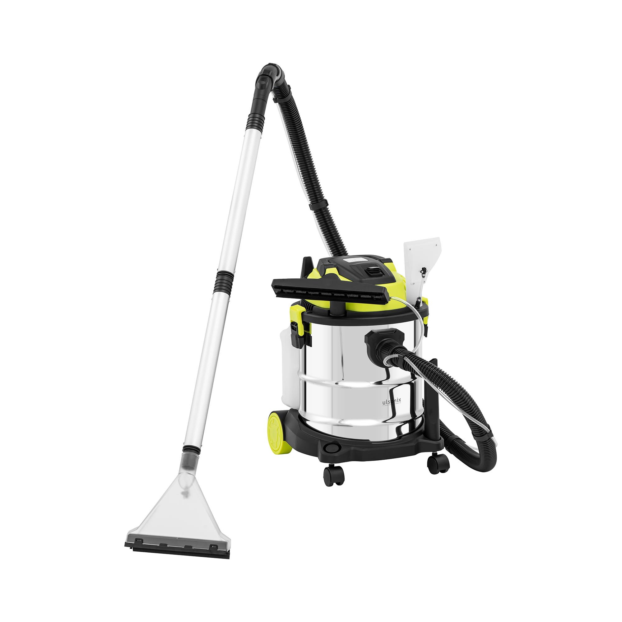 Ulsonix Nass-Trockensauger zur Teppich- & Polsterreinigung - 1200 W - 20 L