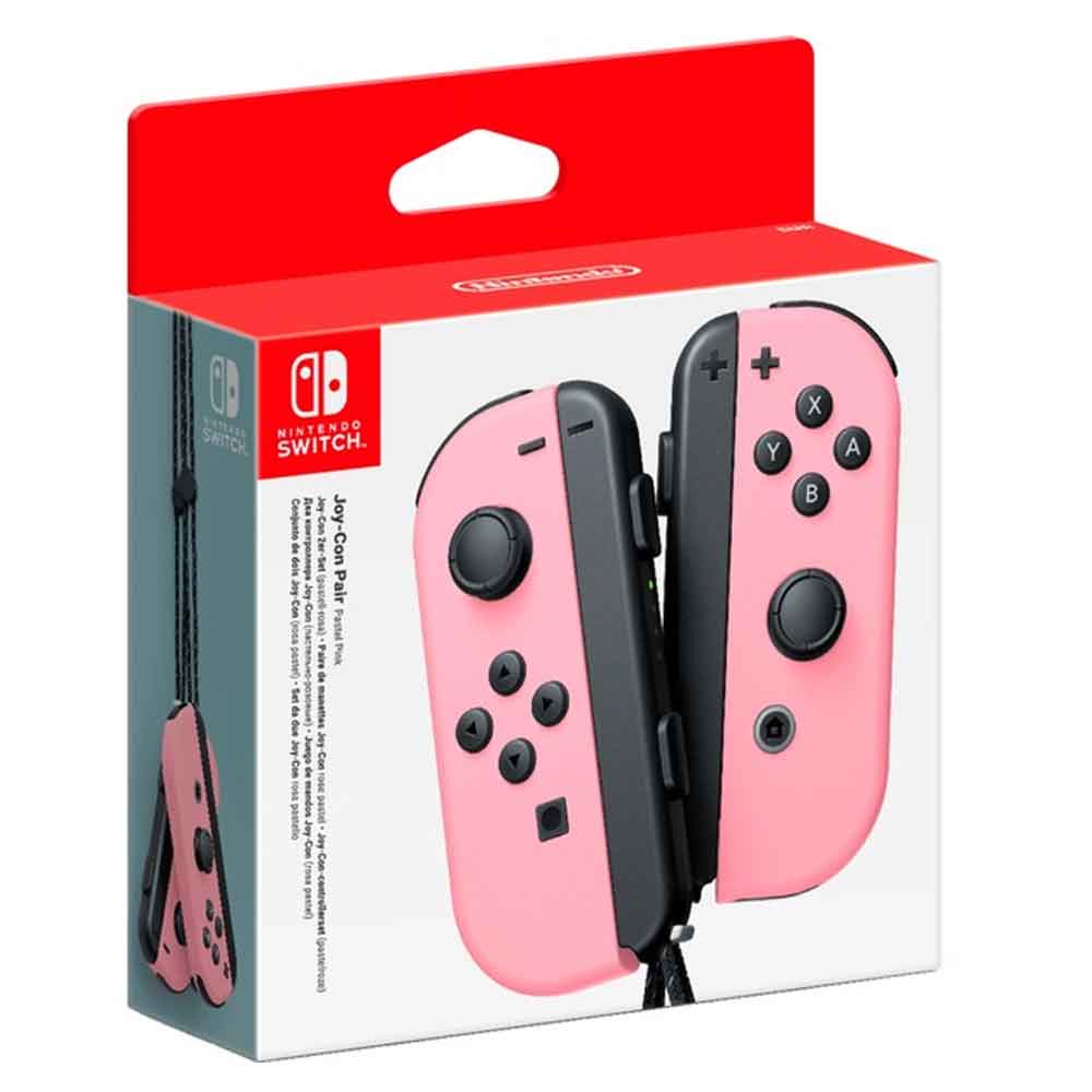 Nintendo Switch Controller Joy-Con pastellrosa