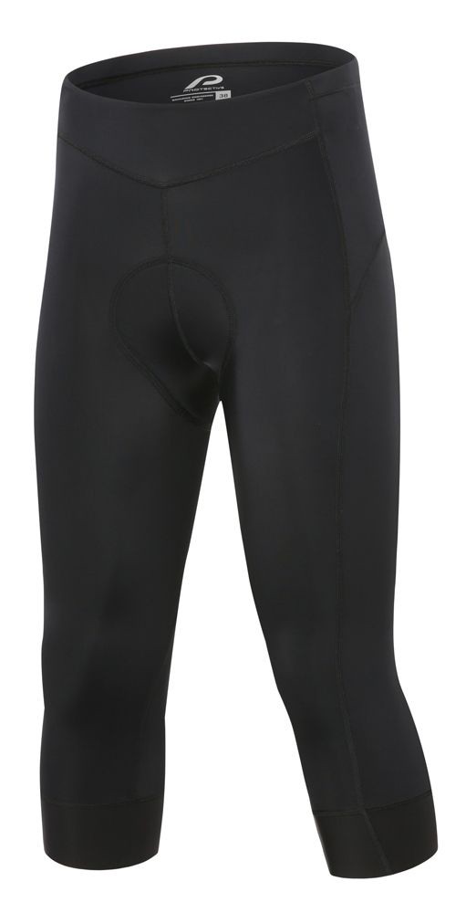 Protective Radhose Damen P-Icon 3/4 mit Sitzpolster black 42