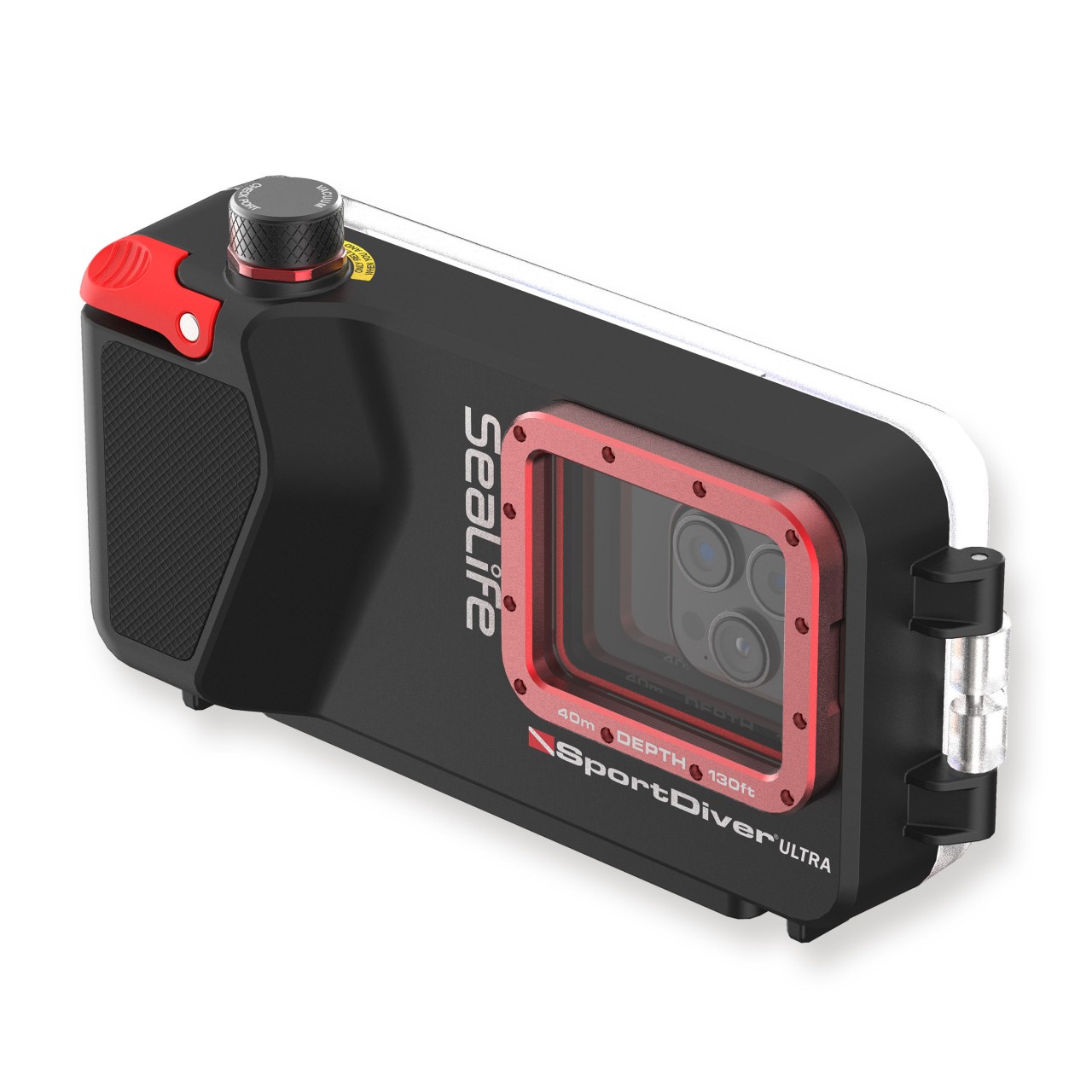 Sealife SportDiver Ultra Unterwassergehäuse SL405 für iPhone+viele Android-Smartphones