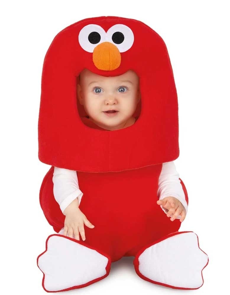 Niedlicher Elmo Strampler