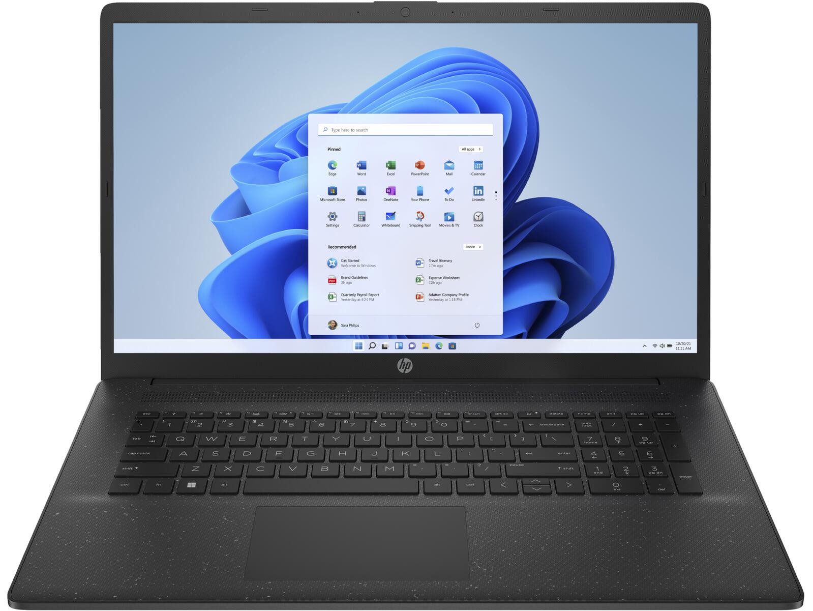 HP 17-cp2033ng Notebook 43,9cm (17,3