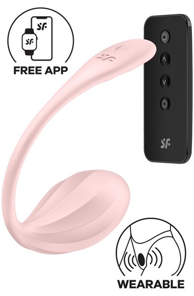 Satisfyer Gerippter Blütenblatt App Vibrator