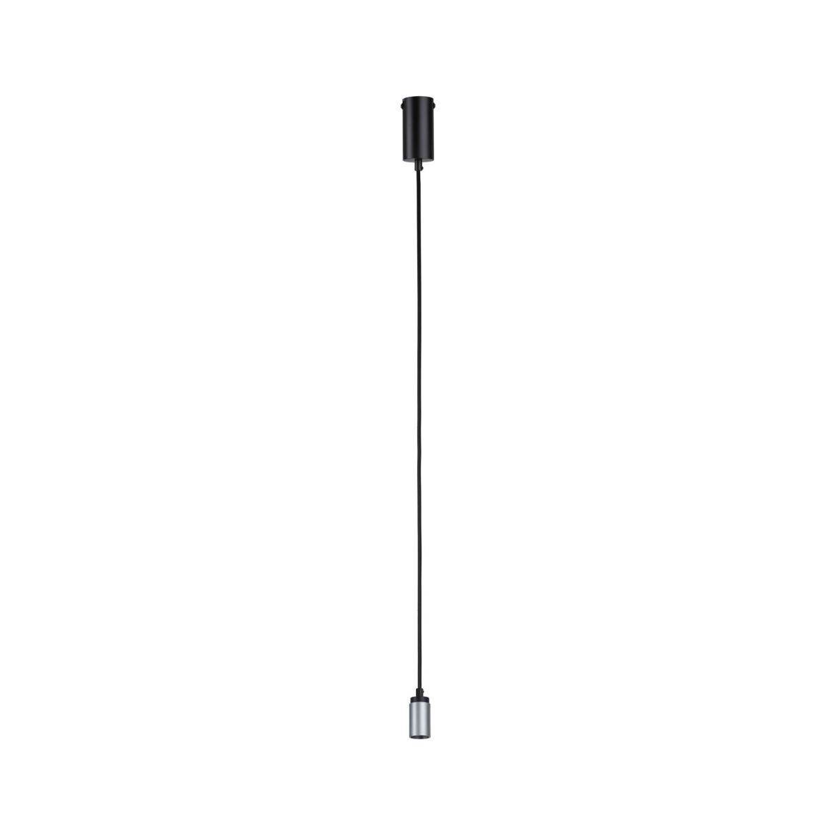 Paulmann Runa Pendelleuchte max 1x_W GU10 Schwarz/Anthrazit 230V Metall