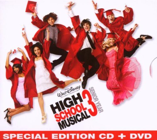 High School Musical 3: (CD+Making-Of-DVD)