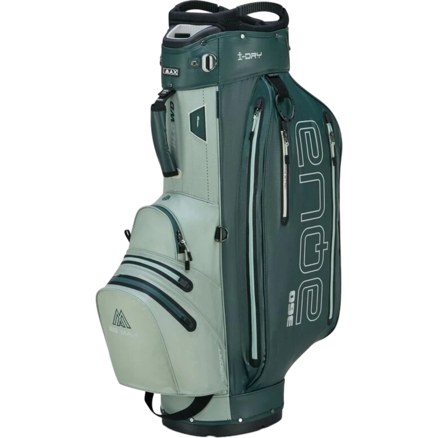 BIG MAX Cartbag Aqua Sport 360, menthe/vert