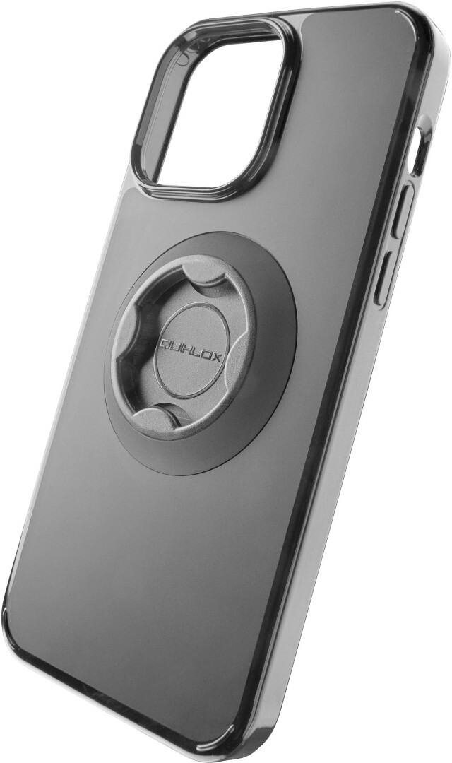 Interphone Quiklox Smartphone Taske iPhone 13 Pro Max, sort