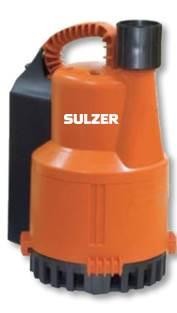 ABS Schmutzwasserpumpe ABS Robusta 200 CW-TS m.10m Kabel m.integriert.Niveauschaltung 01135059 01135059