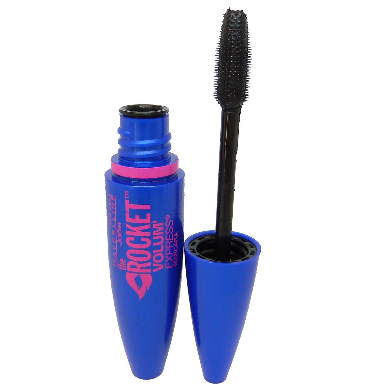Maybelline The Rocket Volum Express Mascara Blackest Black Augen Make Up 9,6ml