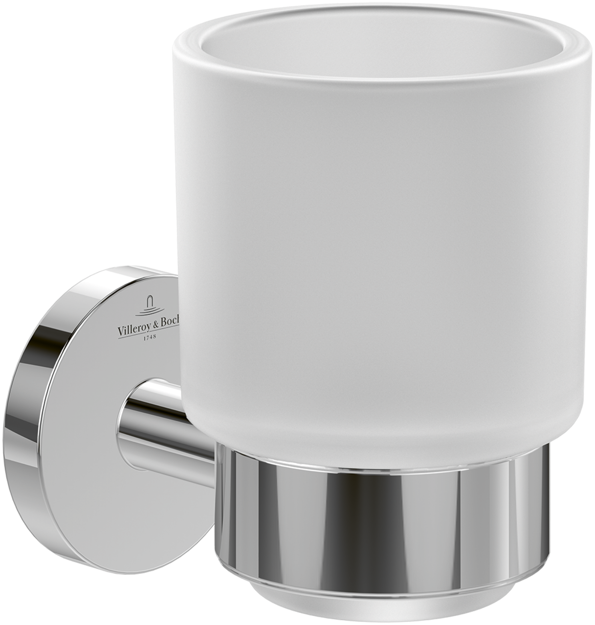 Villeroy & Boch Glashalter Elements - Tender 74x100x96mm Brushed Gold TVA15101800076