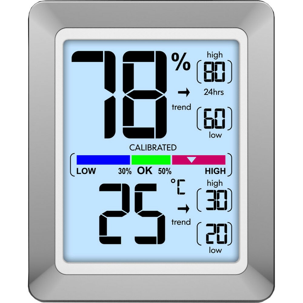 Technoline WS 9460 Digitale Wetterstation Silber Akku