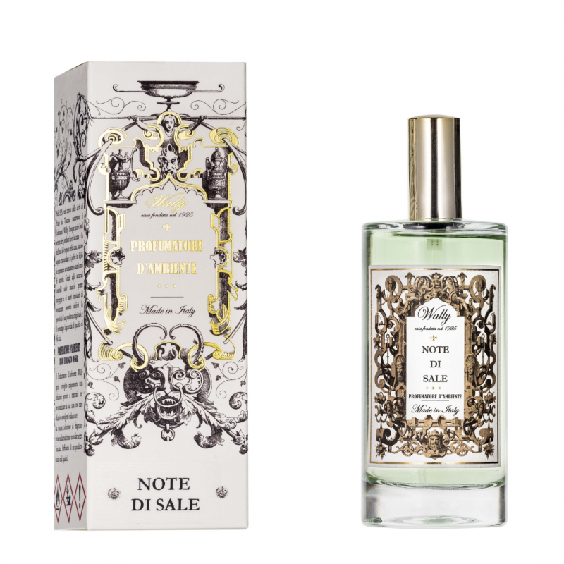 Wally 1925 Profumatore d'Ambiente Note di Sale Spray 100ml