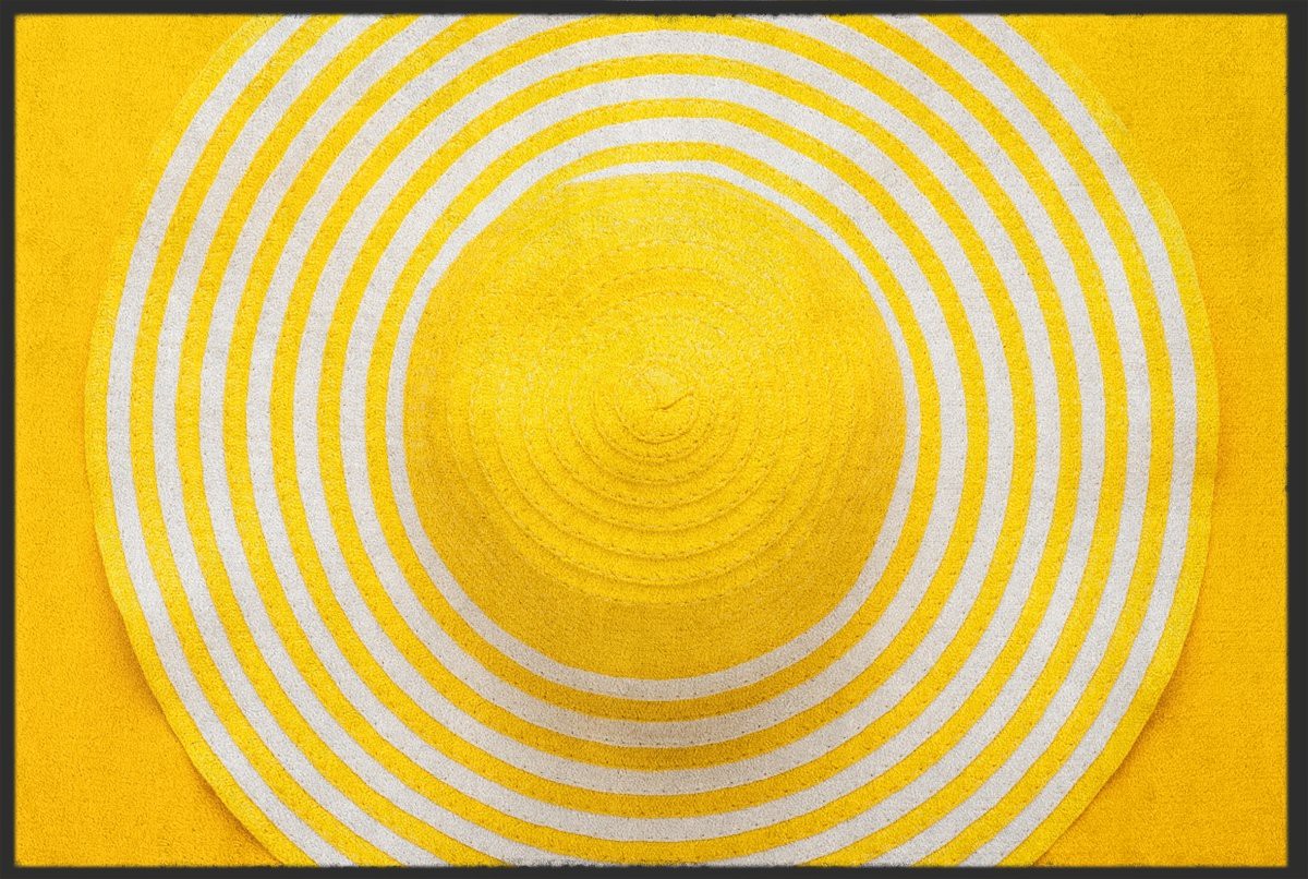 Fussmatte Sonnenhut 10462