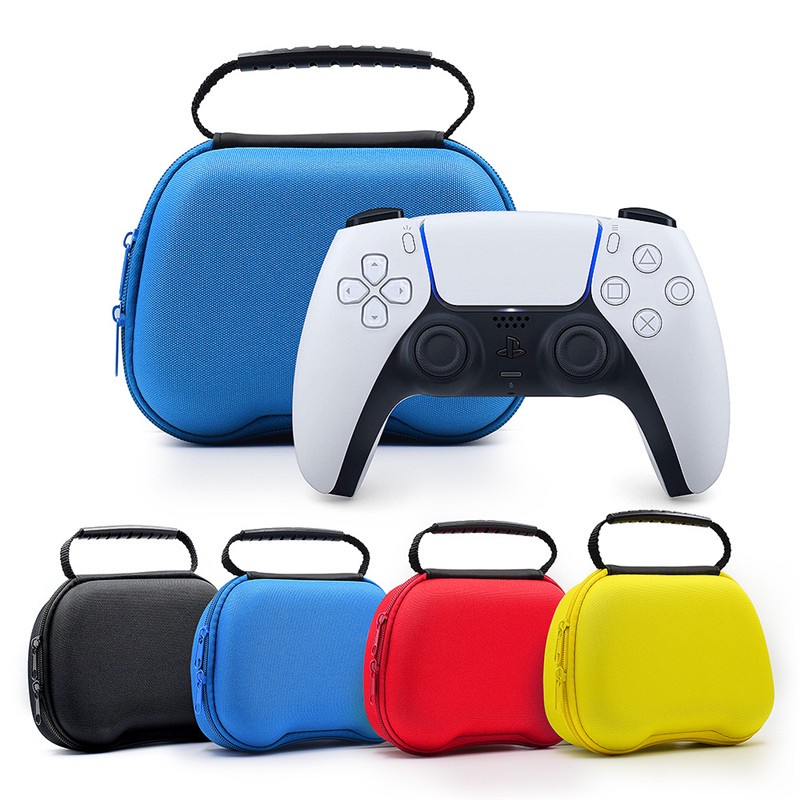 Sac de rangement pour contrôleur de jeu PS5 Étui de transport de luxe Boîte de protection rigide pour contrôleur de jeu sans fil Playstation 5 Ac