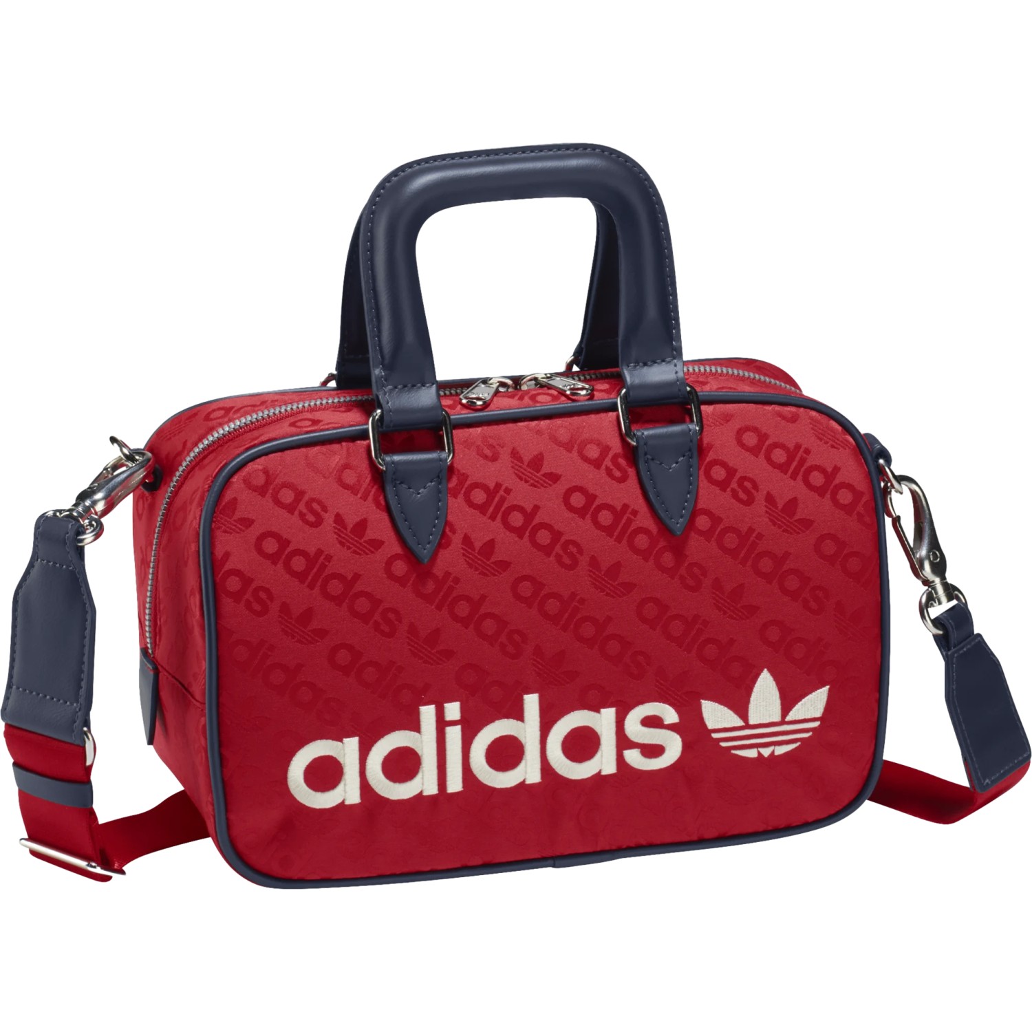 Adidas Golf Originals Tasche Round Bag, rot/indigo