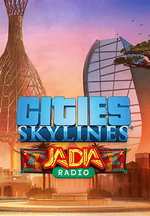 Cities: Skylines - JADIA Radio - PC-Spiel