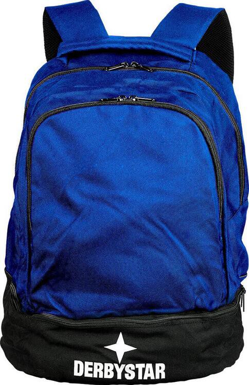     Derbystar Rucksack Basic Kids 832013 blau schwarz - Gr. 20l
  