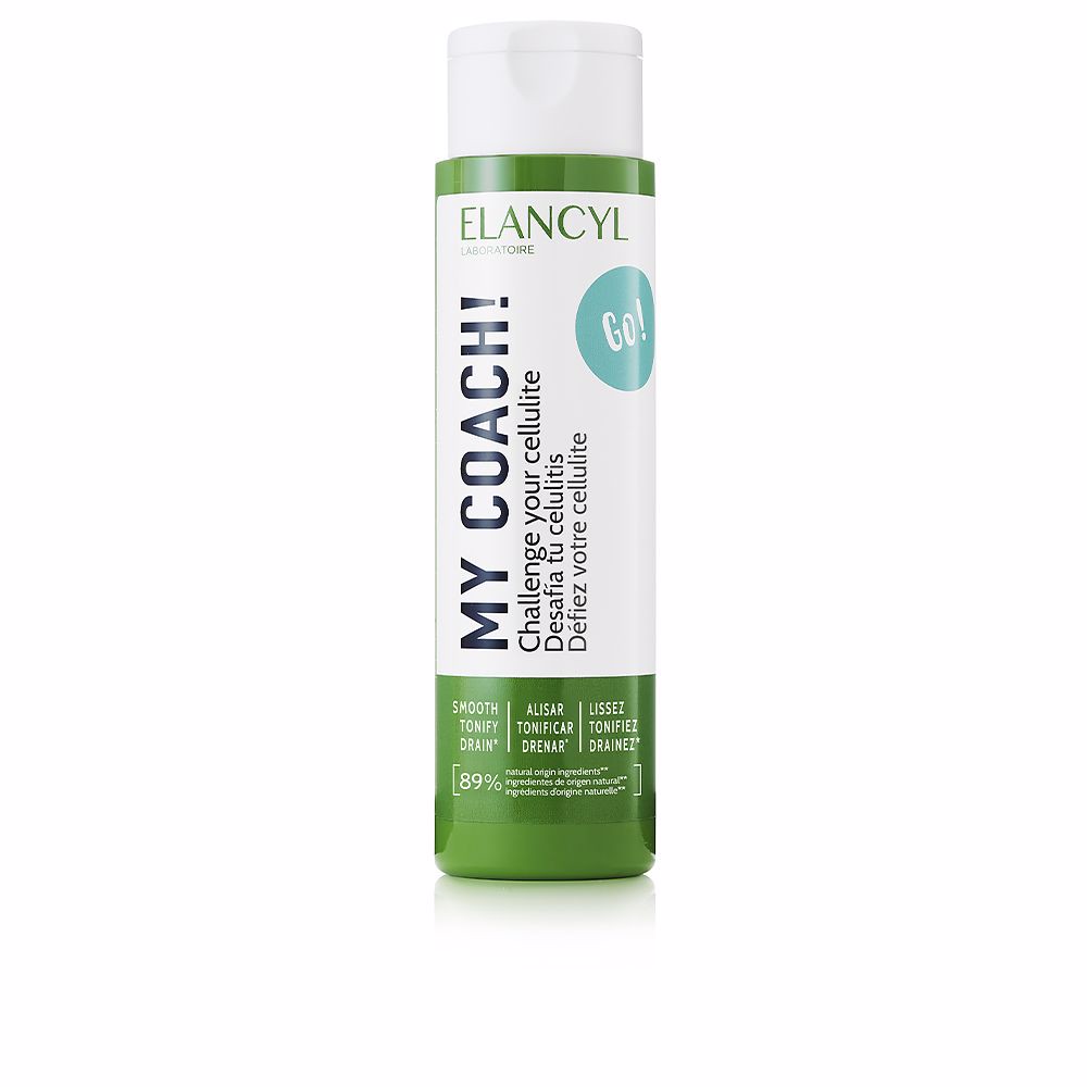 ELANCEL, Mein COACH! Anti-Cellulite-Creme 200 ml