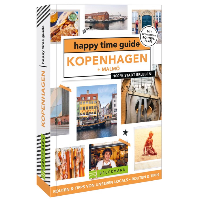 Sascha van der Helm: happy time guide Kopenhagen - Taschenbuch