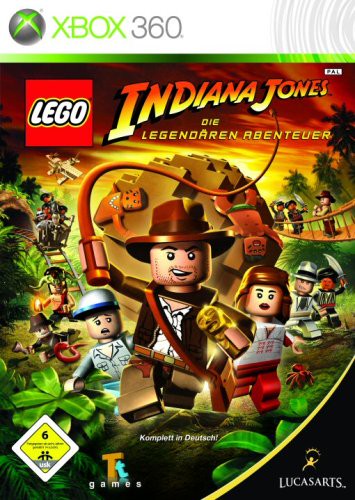 LEGO® Indiana Jones: Die legendären Abenteuer [für Xbox 360]