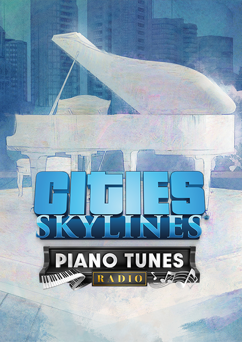 Cities: Skylines - Piano Tunes Radio - PC Key